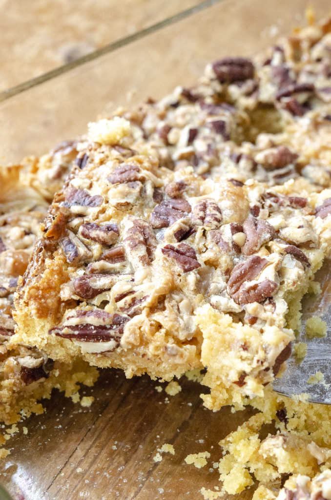 Recipe Tin Project Caramel Pecan Dream Bars 12 Tomatoes