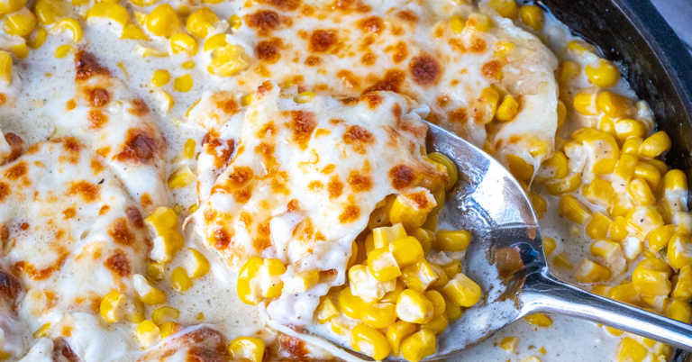 Korean Corn Cheese
