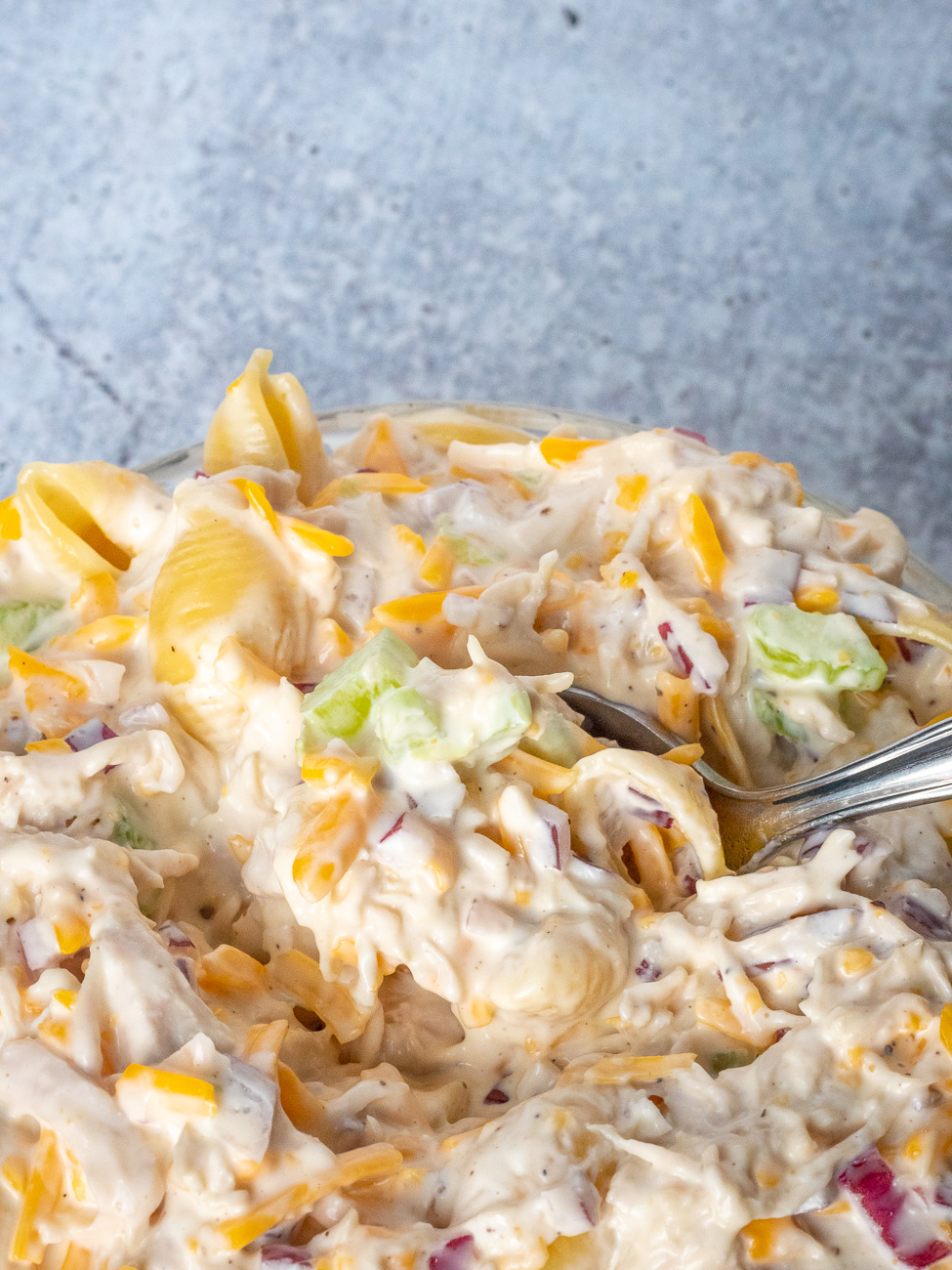 Chicken Pasta Salad-image