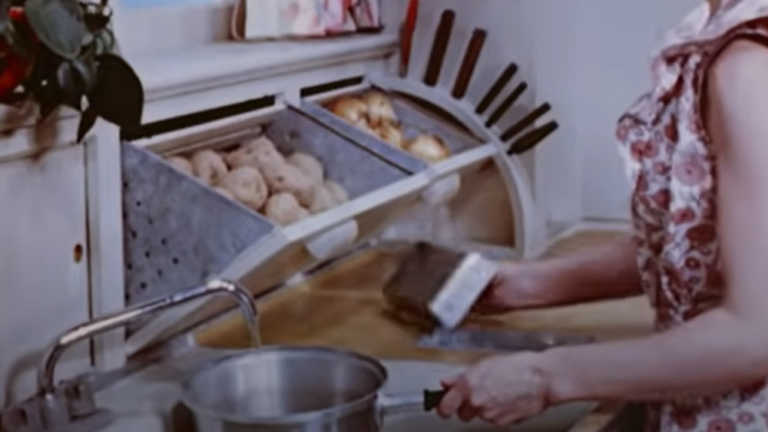 The Rise and Fall of the Potato Drawer