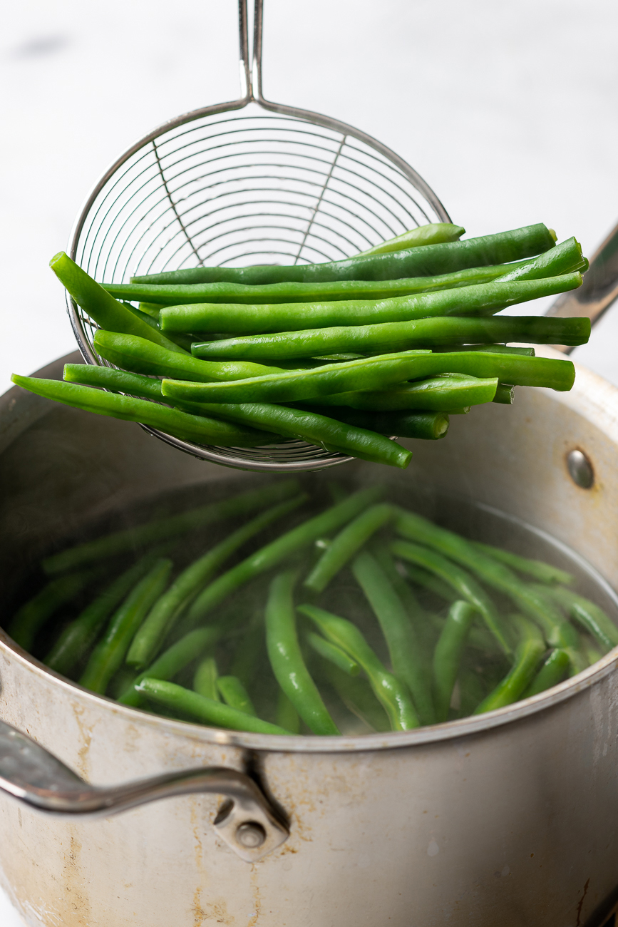 Pesto Green Beans