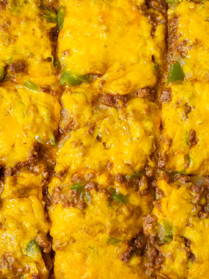 Cheeseburger Casserole 12 Tomatoes