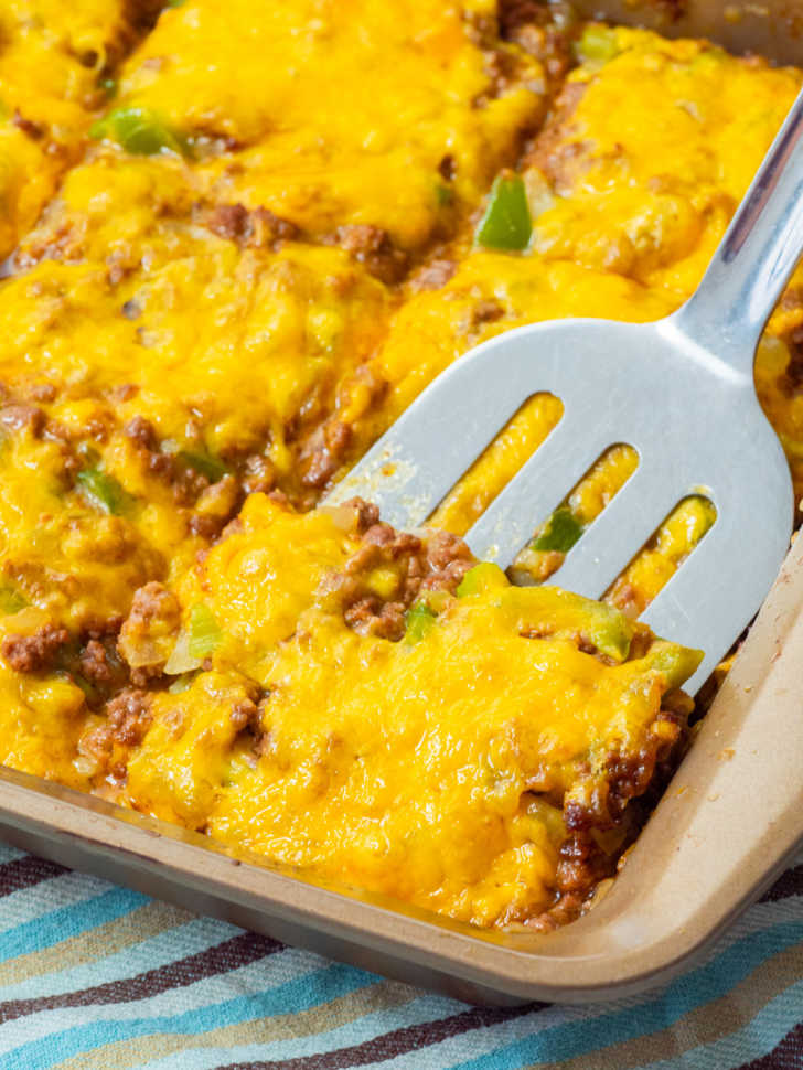 Cheeseburger Casserole 12 Tomatoes