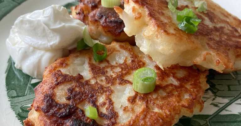 Traditional Irish Boxty