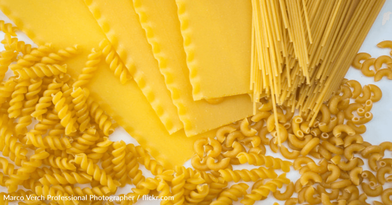 How Different Types Of Packaged Pasta Is Made