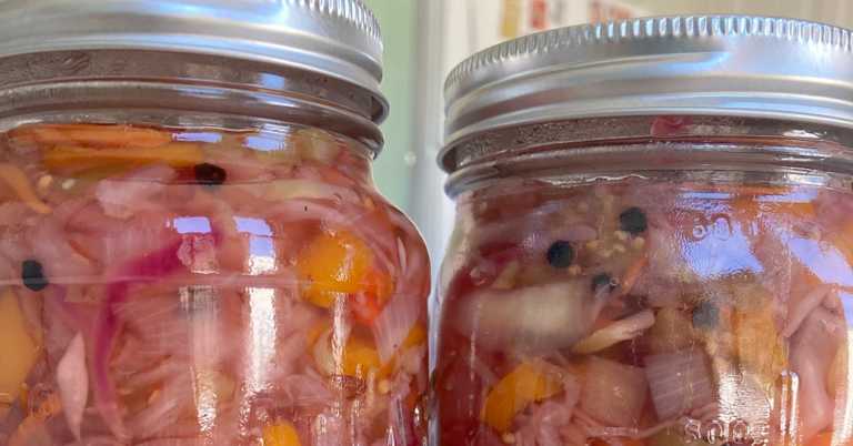 Easy Southern Chow Chow