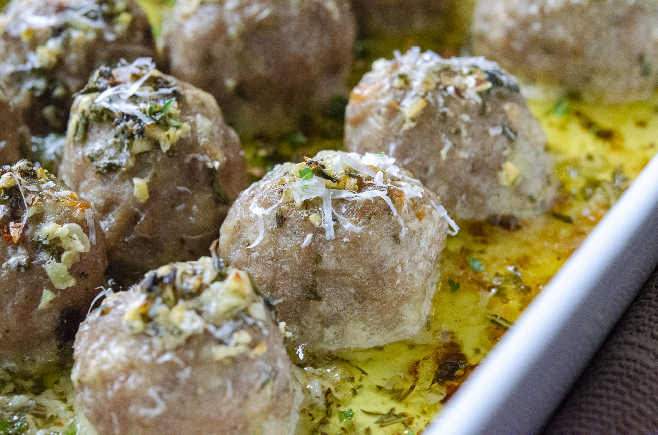 Baked-Turkey-Meatballs