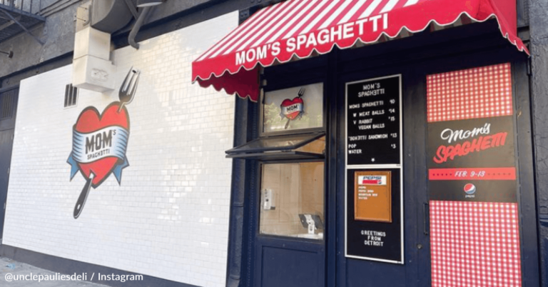 Eminem Is Celebrating Super Bowl LVI By Bringing Mom’s Spaghetti Pop-Up To LA