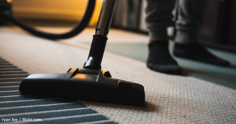 Woman Finds “Hidden Safe” In The Floor While Vacuuming Her New Home