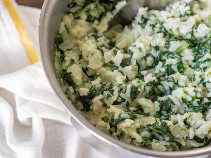 Cheesy-Spinach-Garlic-Rice