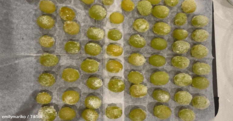 Emily Mariko’s Candy Frozen Grapes Recipe Is A Must-Try