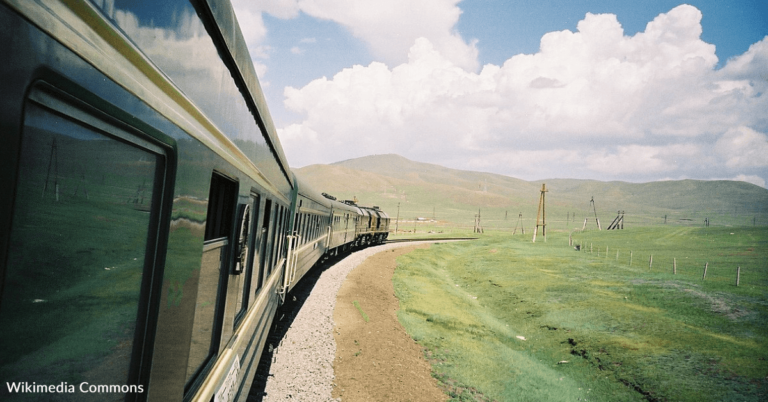 Where To Take The Longest Train Ride In The World