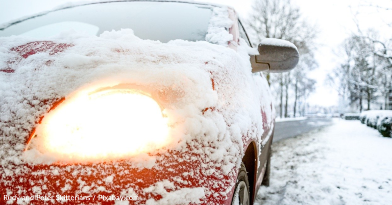 Why You Should Stop Warming Up Your Car In The Winter
