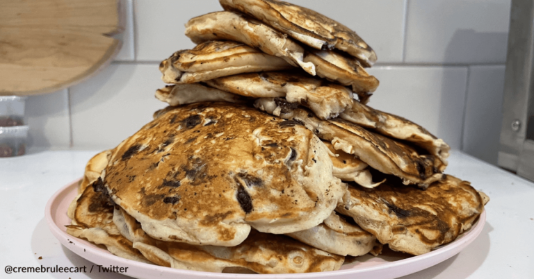 Desperate For Friendship, Man Hosts A Pancake Get-Together For Strangers