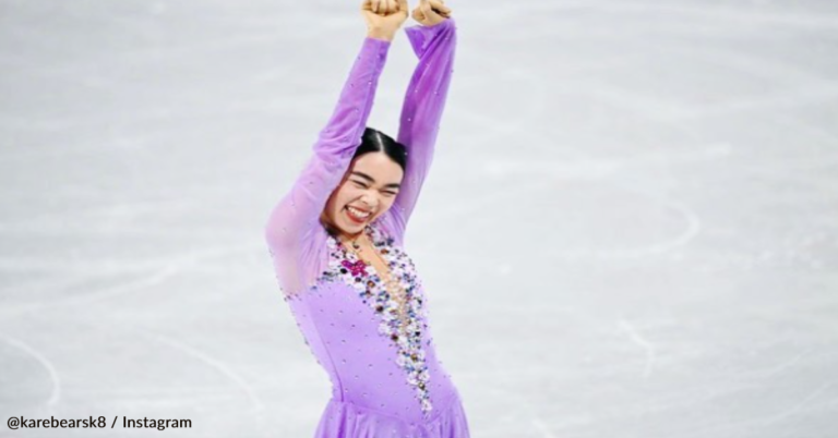 Karen Chen’s Olympic Figure Skating Dress Was Made By Her Mom