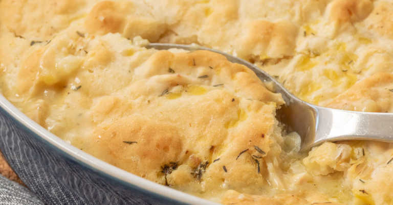 Chicken and Dumplings Casserole