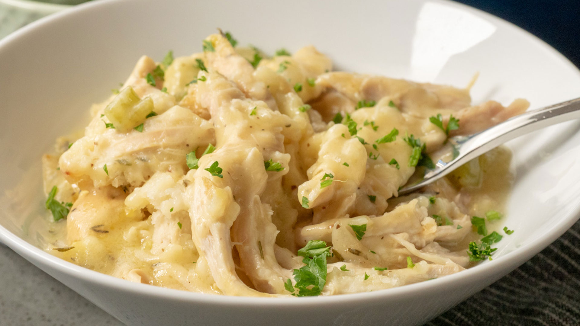 Chicken and Dumpling Casserole - Chef in Training