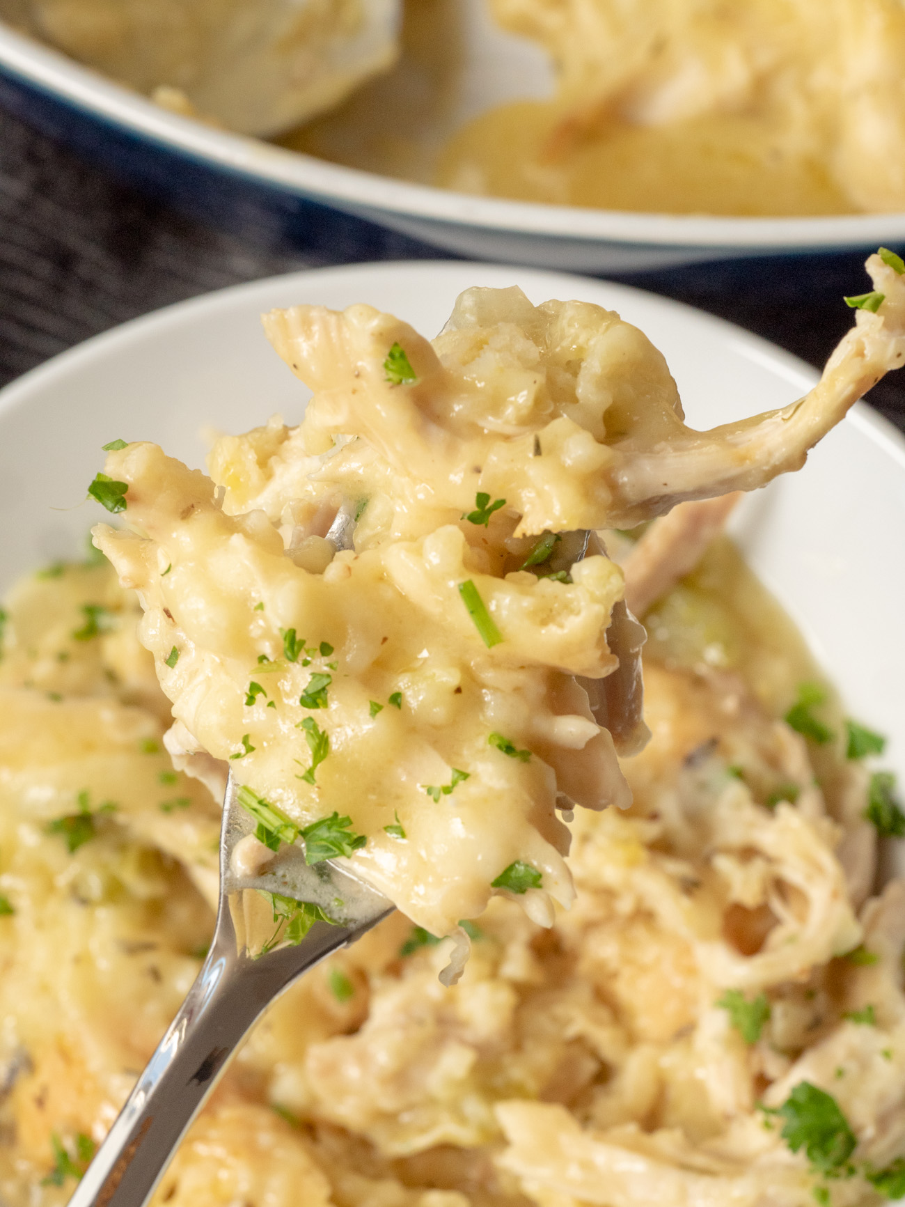 Chicken and Dumpling Casserole - Chef in Training