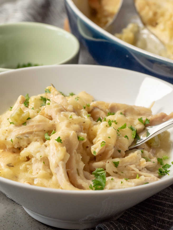 Chicken and Dumplings Casserole | 12 Tomatoes