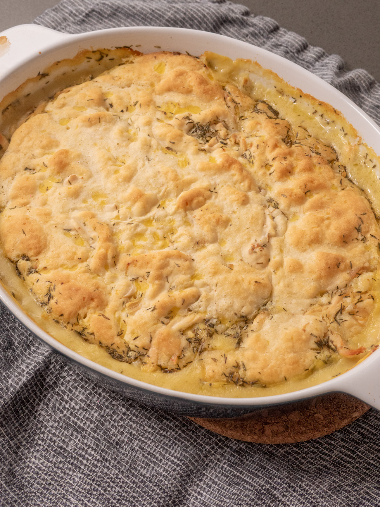 Chicken and Dumplings Casserole-image