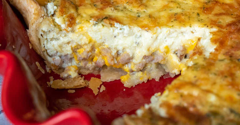 Hissy Fit Quiche