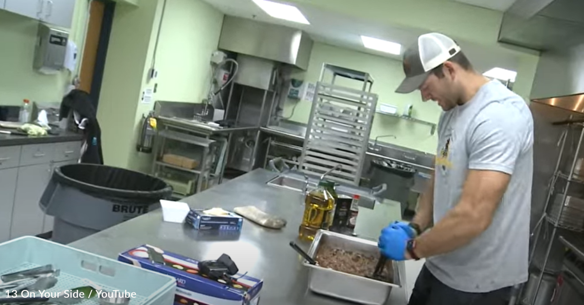 Jared Veldheer: Offensive Lineman Turned School Cook