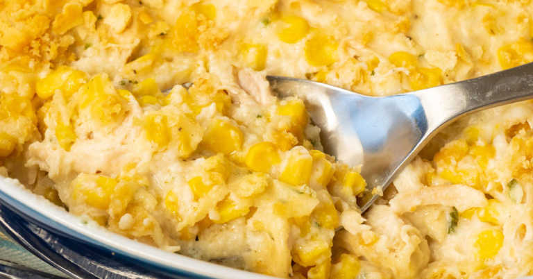 Amish Chicken Corn Casserole