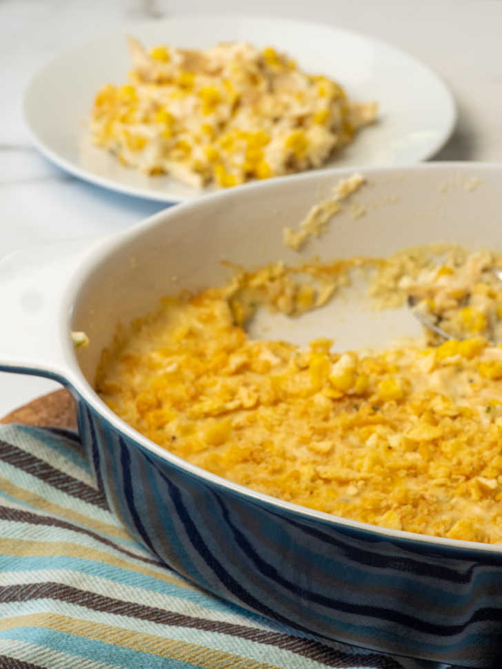 Amish Chicken Corn Casserole 12 Tomatoes