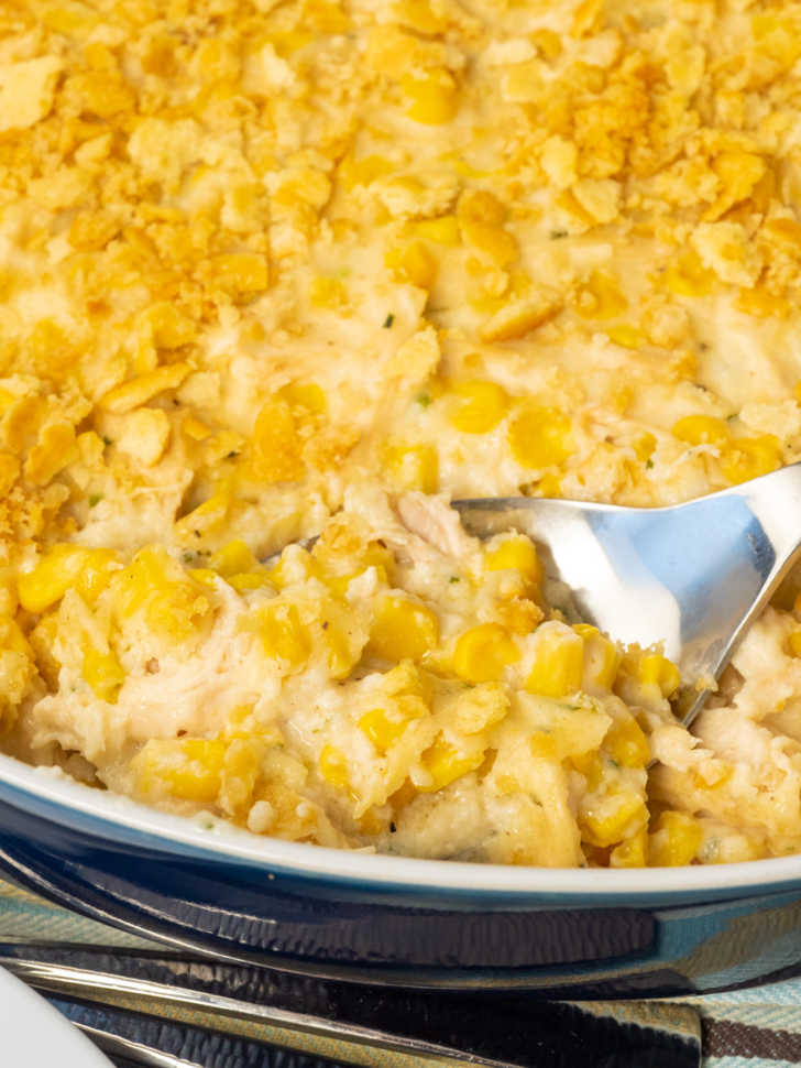 Amish Chicken Corn Casserole 12 Tomatoes