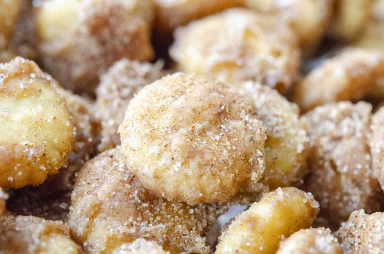 Sweet and Salty Churro Bites