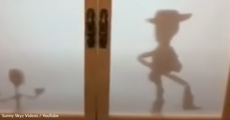 Japanese ‘Toy Story’ Shadow Boxes Bring The Characters To Life