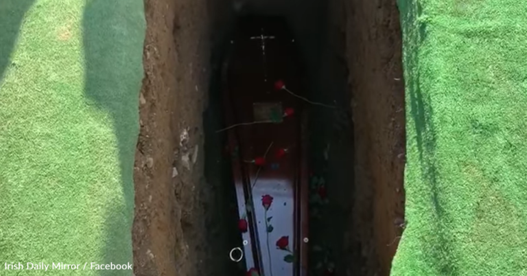 Grandpa Plans One Last ‘Prank’ For His Funeral And It Goes Off Without A Hitch