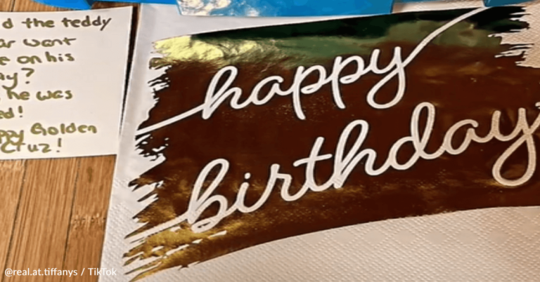 Mom Packs Son Gold-Covered School Lunch With Lobster For His Birthday