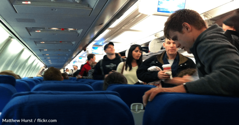 Flight Attendant Shares The Reason Why You Shouldn’t Move Seats Before Take Off