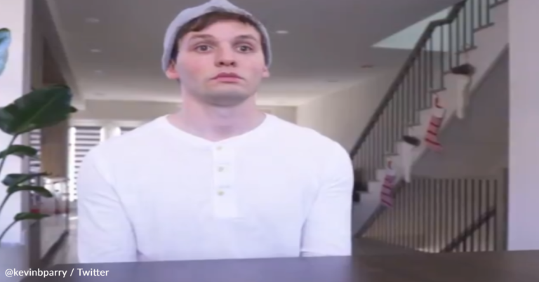 Animator Turns Himself Into Random Objects In Viral Video