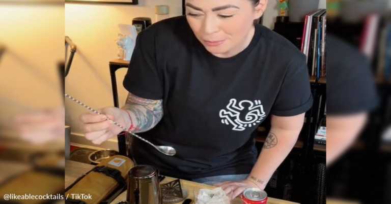 Bartender Shares Hidden Use Of Bar Spoon In Viral Video