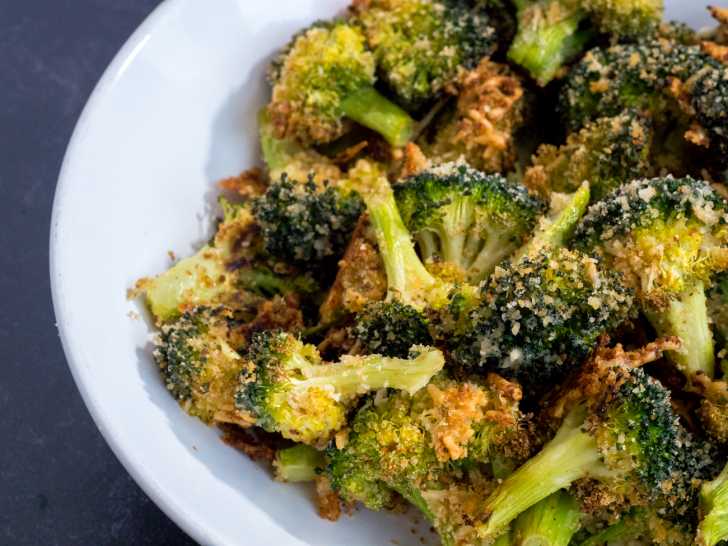 Parmesan-Roasted-Broccoli
