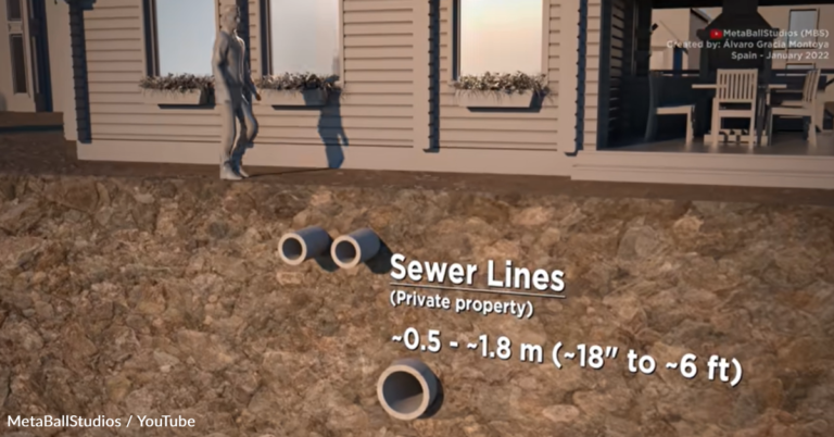 Animator Creates Real-Scale Size Comparison Of Underground Structures