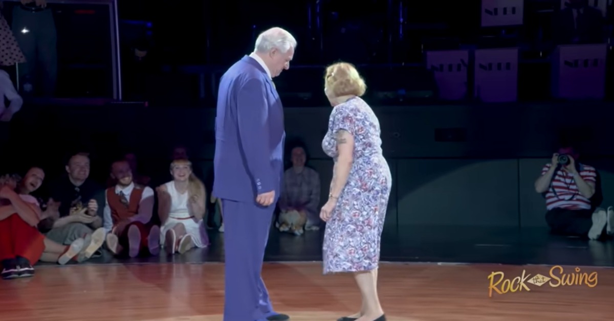 Elderly Couple Demonstrate Why You’re Never Too Old To Dance