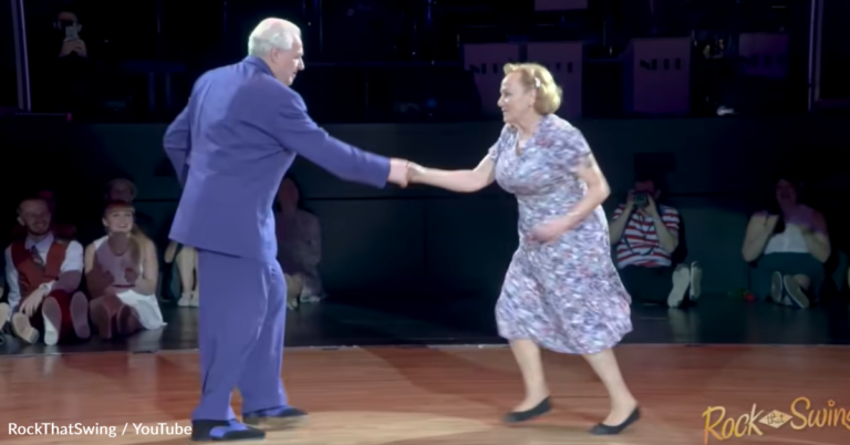 Elderly Couple Demonstrate Why You’re Never Too Old To Dance