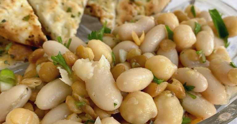 Lemon White Bean Salad