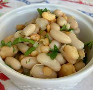 Lemon White Bean Salad | 12 Tomatoes