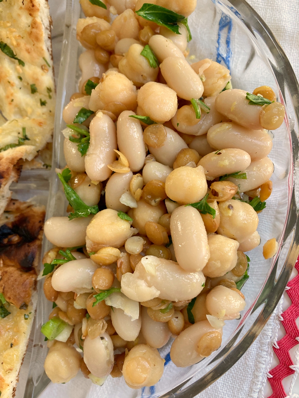 Marinated White Bean Salad Jars - Foxes Love Lemons