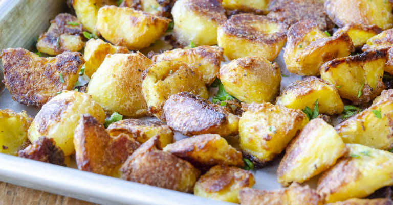 Extra Crispy Roasted Potatoes