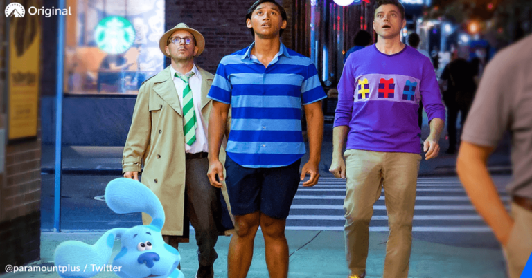 New Blue’s Clues Movie Is Coming Soon Featuring All Three Hosts