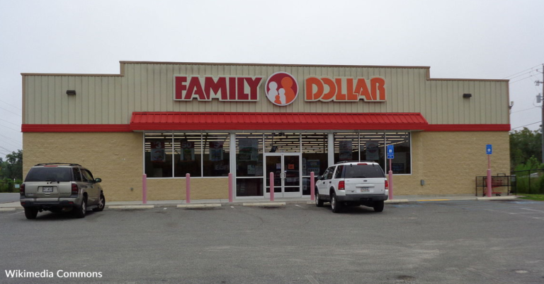 Family Dollar Warehouse Recall Over Contaminated Products