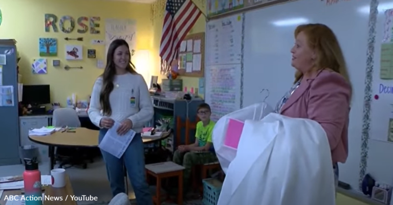 Teacher Gifted Free Wedding Dress As A Thank You For Working Through Pandemic