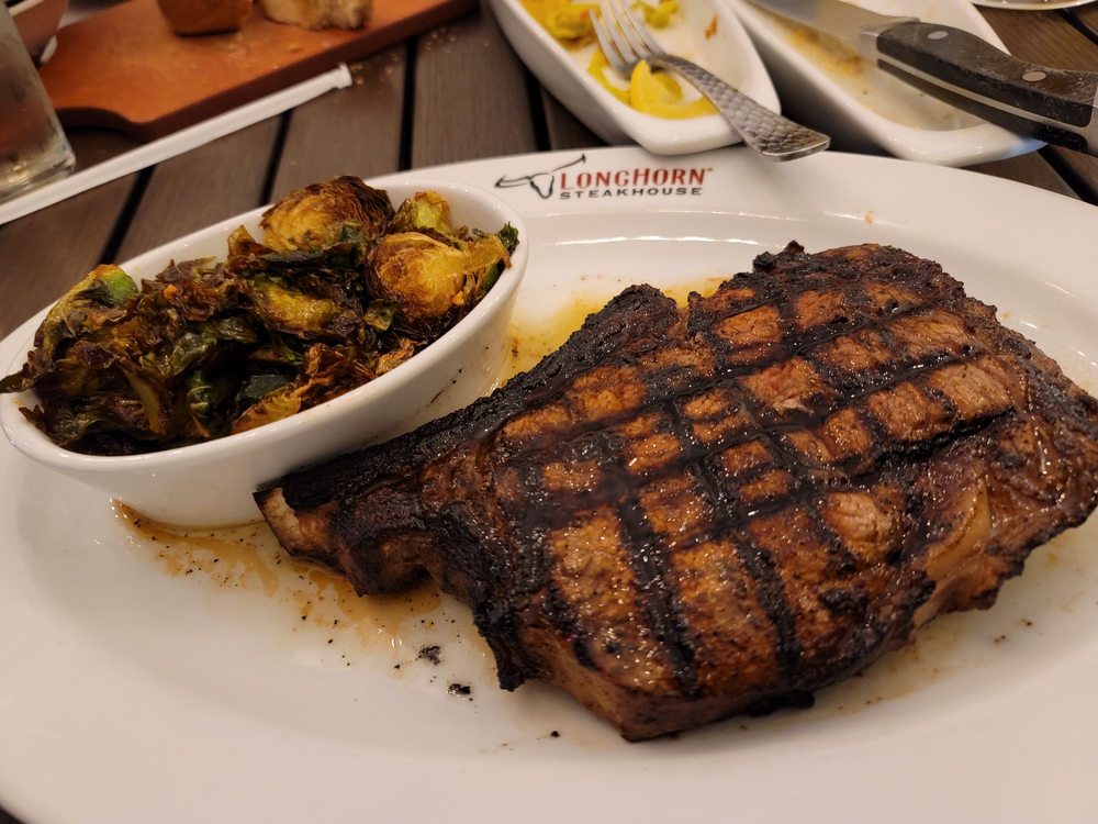 48oz. SHULA CUT® Porterhouse ~ ask us about the 48oz Club