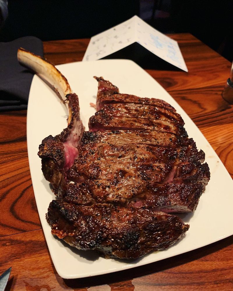 Tomohawk Ribeye Del Friscos