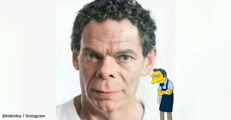 Artist Uses AI Technology To Show What Cartoon Characters Would Look Like In Real Life